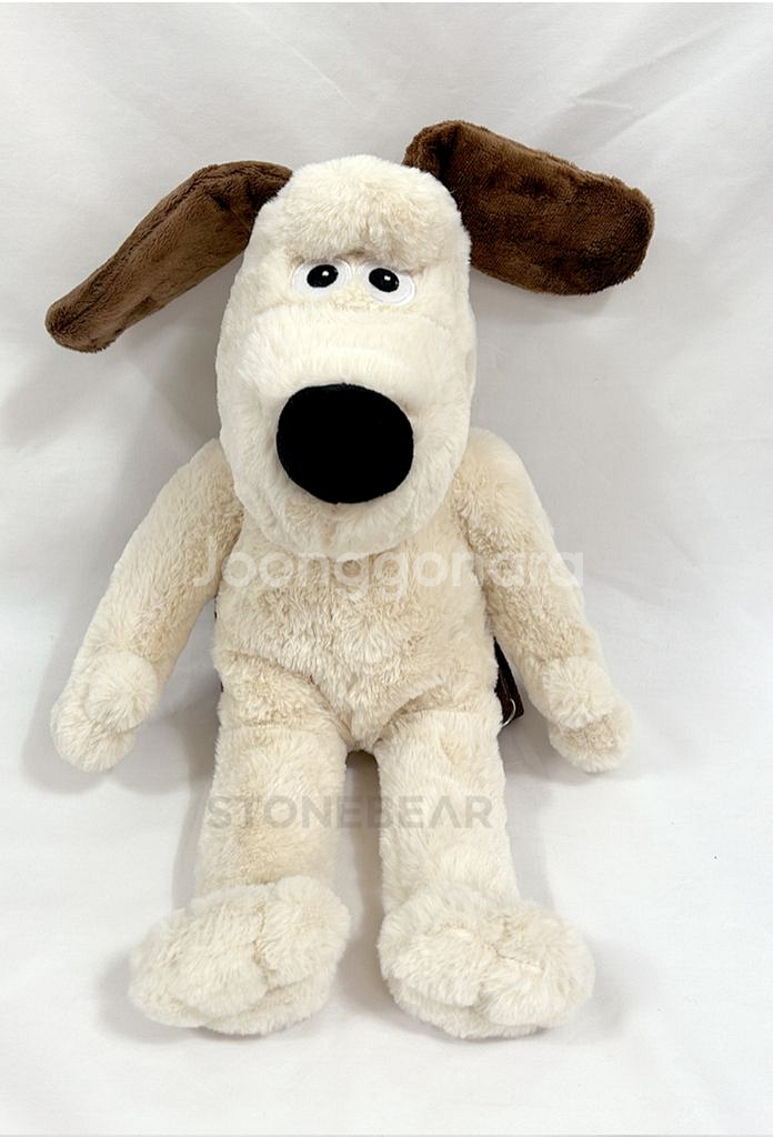 정품)월레스와그로밋강아지중형가방인형45cm미개봉그로밋--2