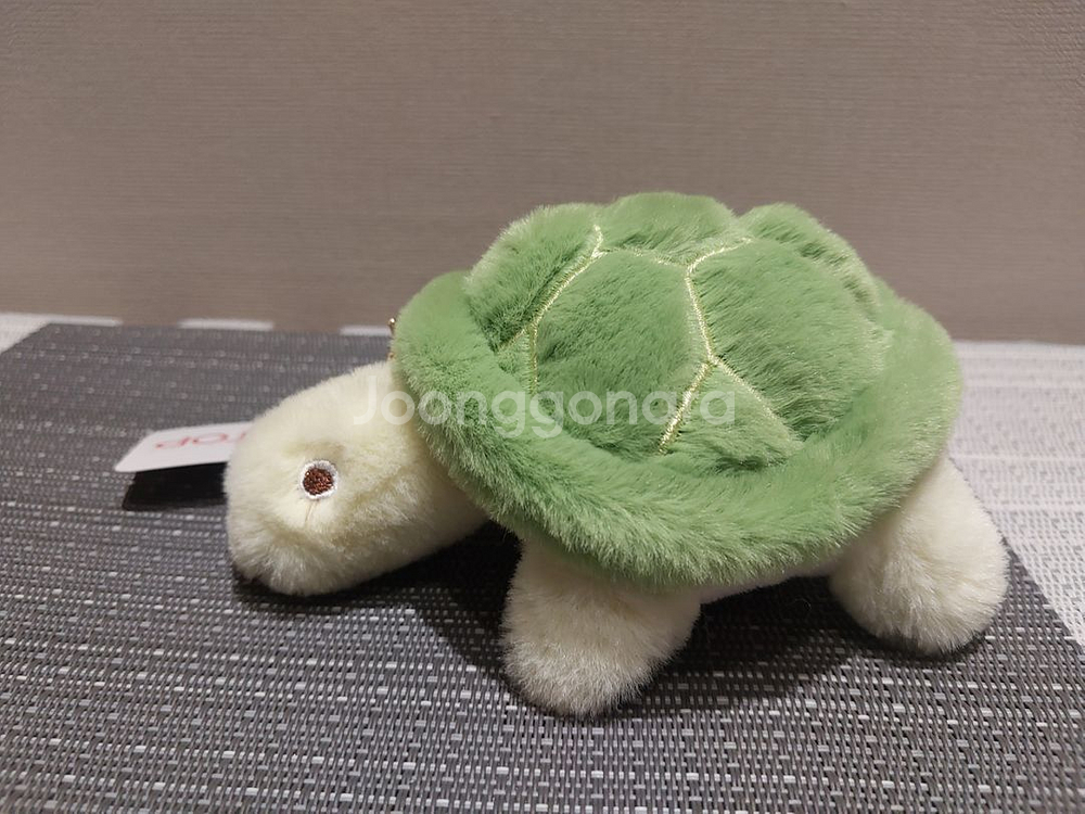 봉제정품)예쁜 향기나는 거북이 키링 미개봉--4