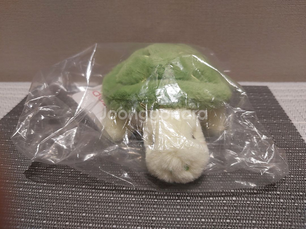 봉제정품)예쁜 향기나는 거북이 키링 미개봉--5