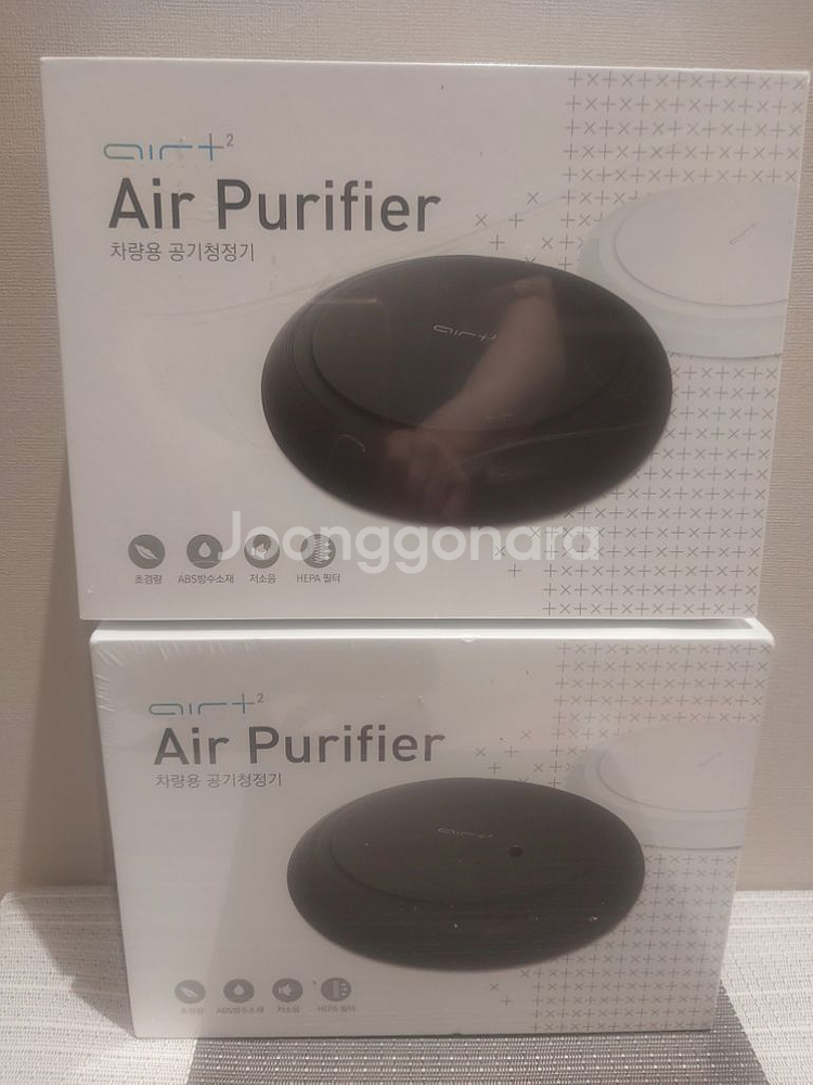 로이첸정품)로이첸 Air+2 차량용공기청정기미개봉--9