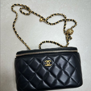 샤넬 베니티 골드볼 직사각 이미지