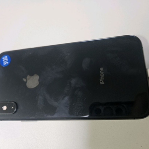 S급 아이폰xs 512g 배터리100 카메라 무음