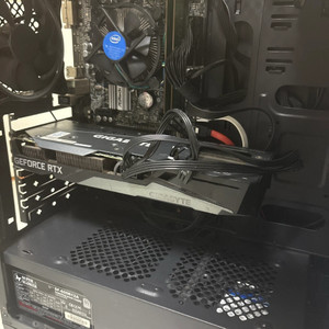 가성비 고사양 게이밍 조립PC 모니터 포함 이미지