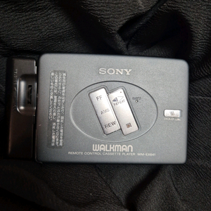 소니 워크맨 wm ex641 정크