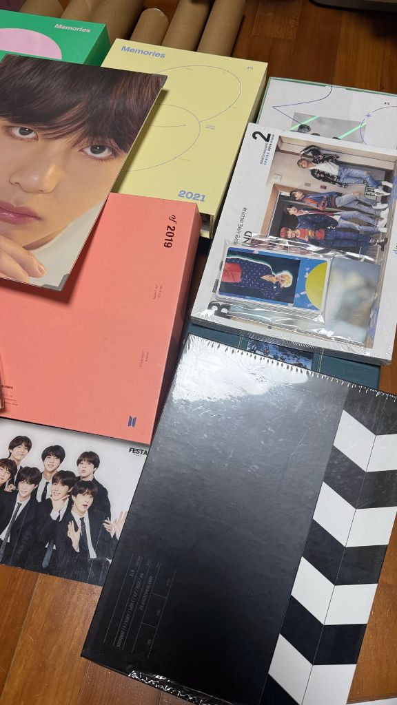 BTS 방탄소년단 굿즈 일괄--1