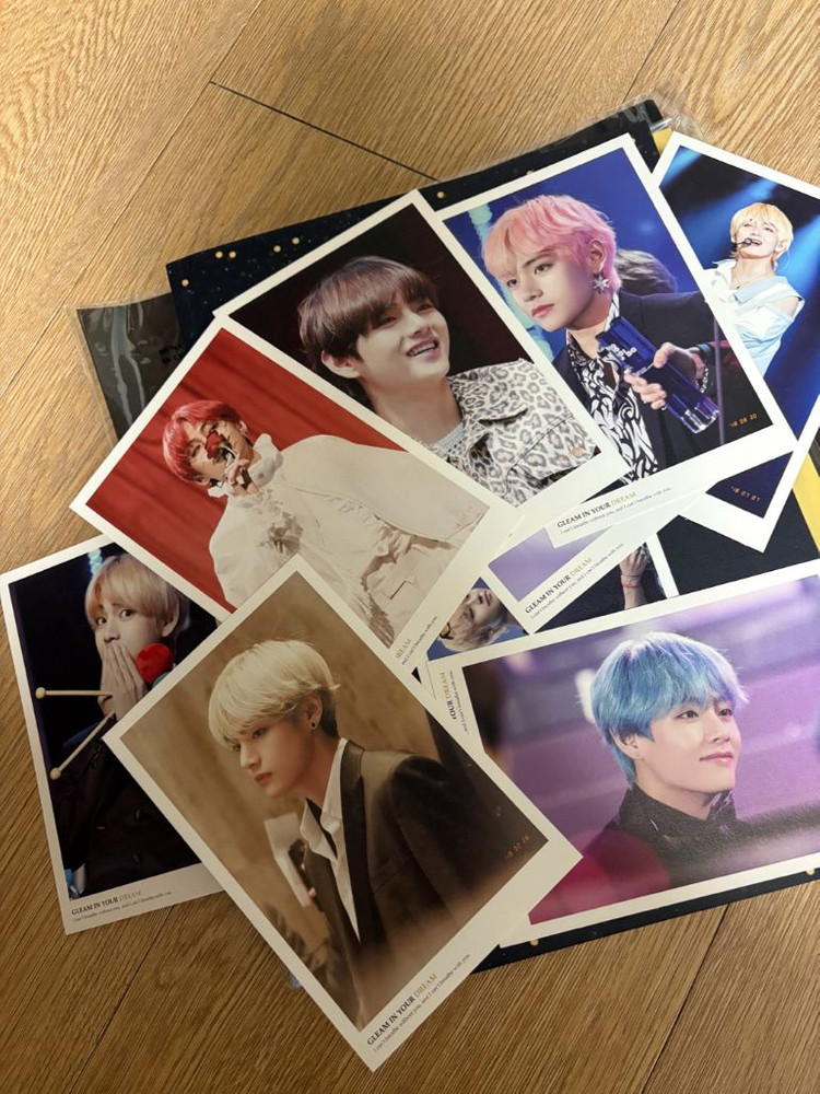 BTS 김태형 (뷔) 포토북--2