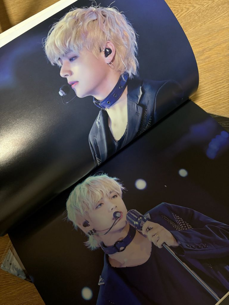 BTS 김태형 (뷔) 포토북--3