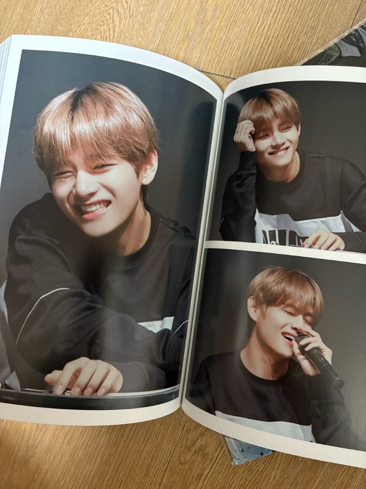 BTS 김태형 (뷔) 포토북--6