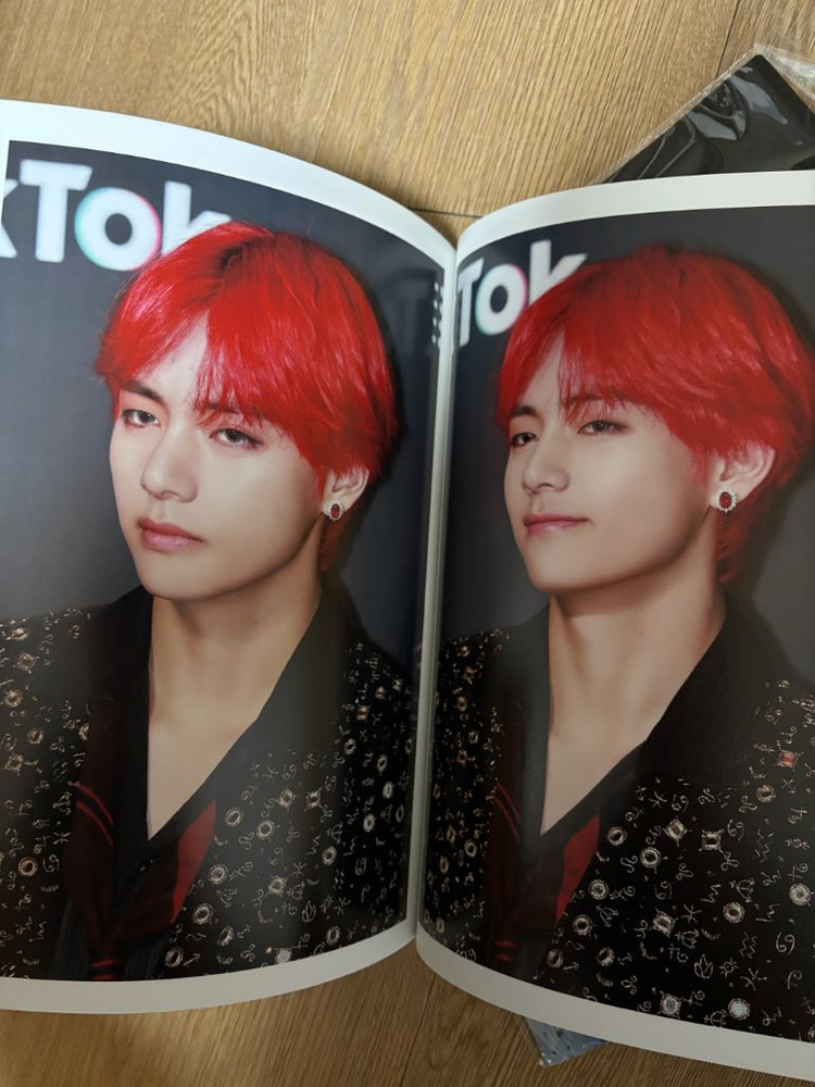 BTS 김태형 (뷔) 포토북--7