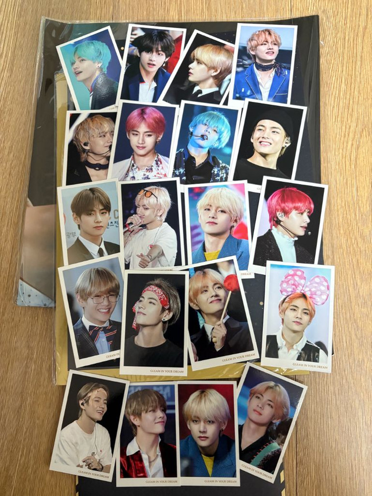 BTS 김태형 (뷔) 포토북--9
