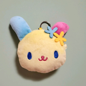 우사하나 동전지갑 키링인형