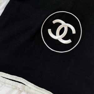 샤넬 캐시미어 실크 스툴 머플러