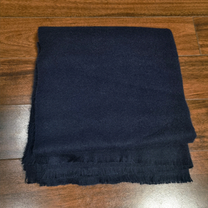 울혼방 평직 단색 목도리 숄