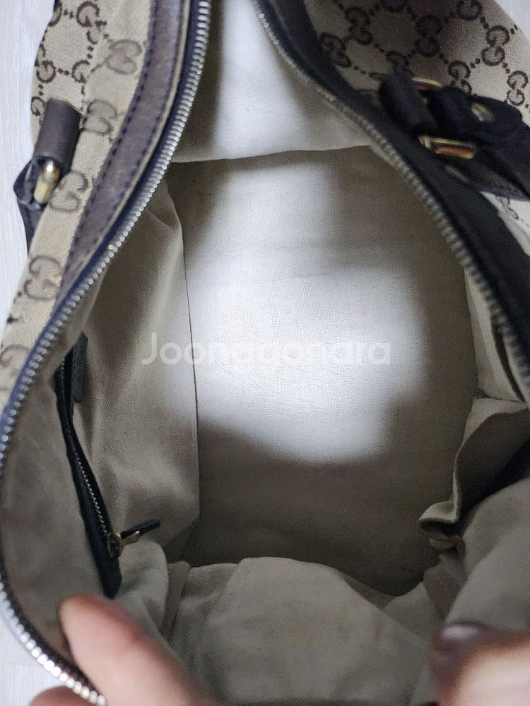 구찌 쟈가드 보스턴백--1