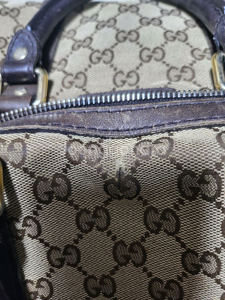 구찌 쟈가드 보스턴백--2