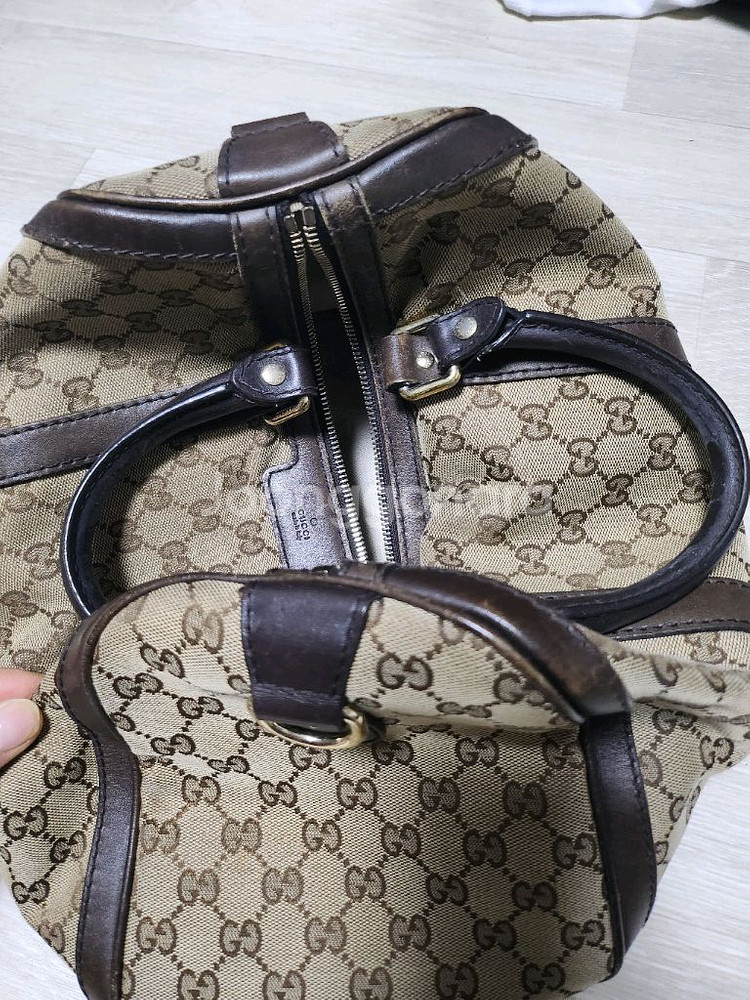 구찌 쟈가드 보스턴백--4