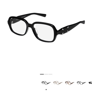 젠틀 몬스터 x 메종 마르지엘라 MM114 블랙