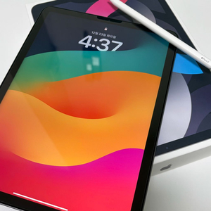 아이패드 에어 4세대 와이파이 64G + 애플펜슬 2세대