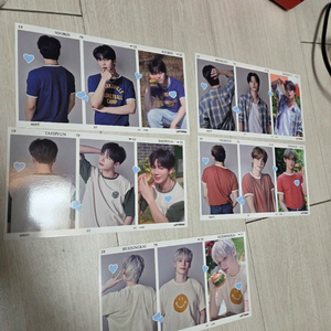 미개봉 새상품 TXT 투바투 포카 투모로우바이투게더 포토카드 싸인