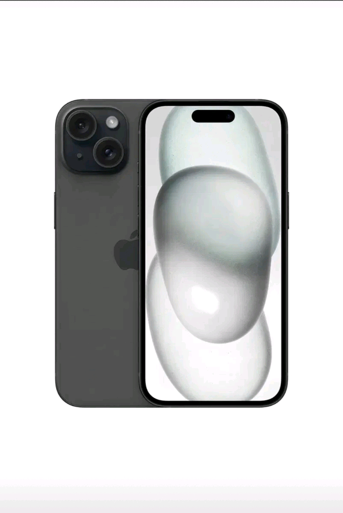 아이폰15 128GB 블랙 배터리98%(자급제폰)--2