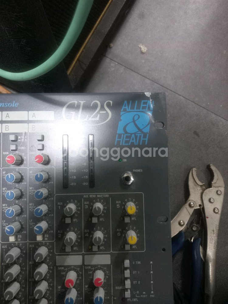 알렌히스 GL2-S 음향믹서기--1