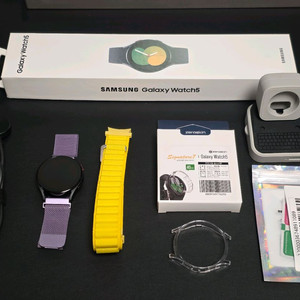 갤럭시워치5 40mm LTE 블랙, A급