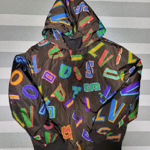 루이비통 NBA 한정판 후드 봄버