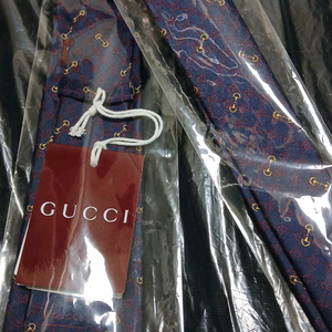 구찌 넥타이 정품 새상품