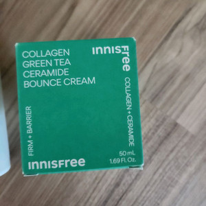 이니스프리 콜라겐 그린티 세라마이드 탄력장벽 크림
