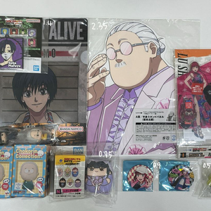 사카모토데이즈 사카데이 애니굿즈 나구모 타로 시시바 루샤오탕 오사라기 이미지