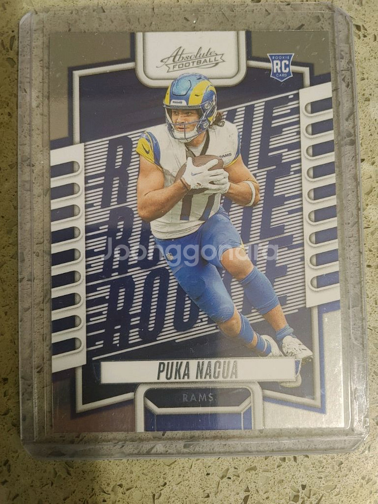 NFL 탑 2명 Reciever 루키 카드 Nacua, Jaxon Smith--1