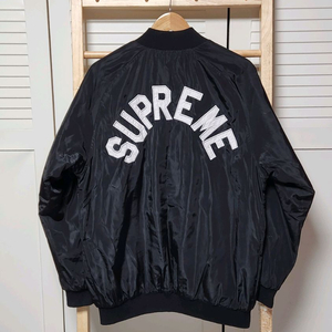 슈프림x챔피온 11ss 스타디움 바시티 점퍼 자켓