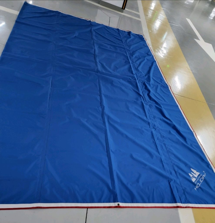 홀리데이 산토리니블루타프+블루메인폴대 팝니다 이미지