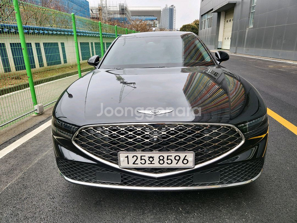 제네시스/ G80 / G90. 저신용(신불.타사부결). 무심사. 렌트카--4