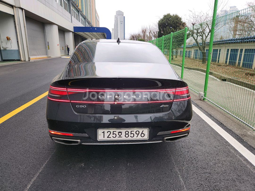제네시스/ G80 / G90. 저신용(신불.타사부결). 무심사. 렌트카--6