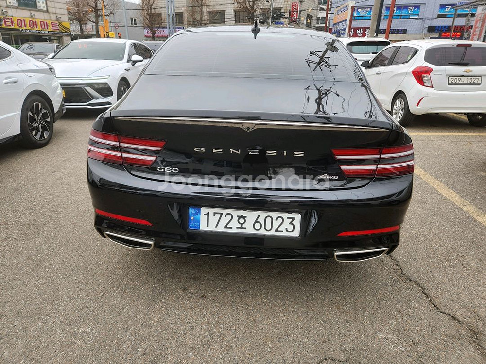 제네시스/ G80 / G90. 저신용(신불.타사부결). 무심사. 렌트카--8