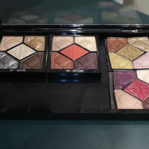 디올 아이섀도우 팔레트 567, 767인플레임,기타 등 샘플용 묶음판매