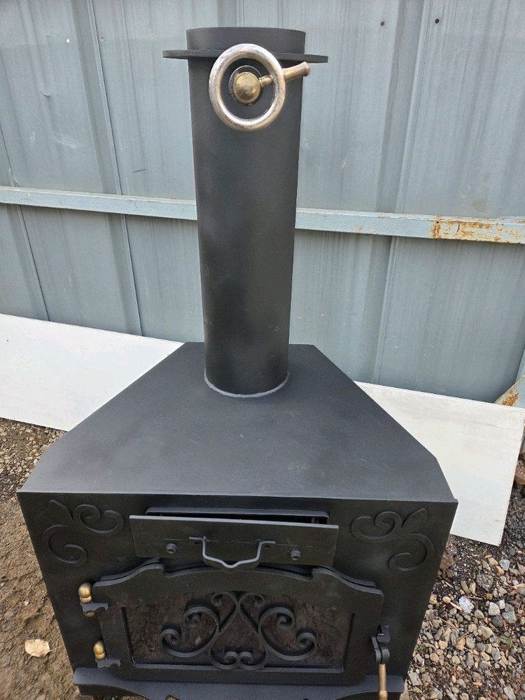 고급. 화목난로. 벽난로 이미지