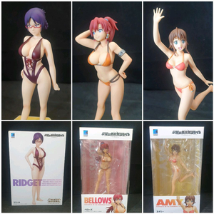 할인,취성의 가르간티아,비치퀸즈,레어,피규어,개봉,정품