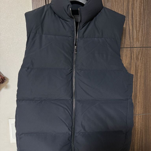 질스튜어트 뉴욕 구스 패딩 조끼