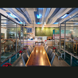 통나무원목테이블