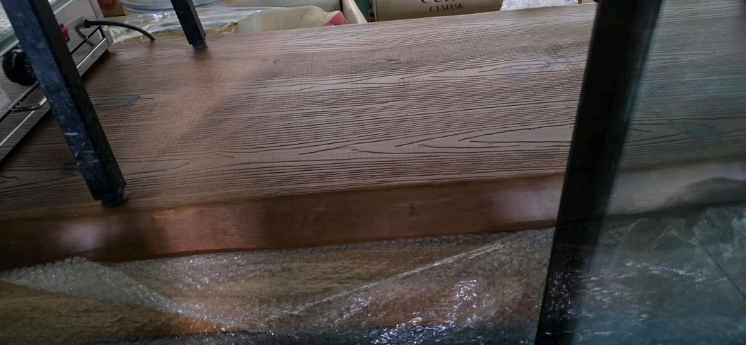 통나무원목테이블--3