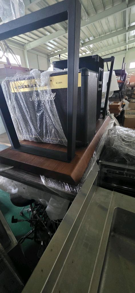 통나무원목테이블--4