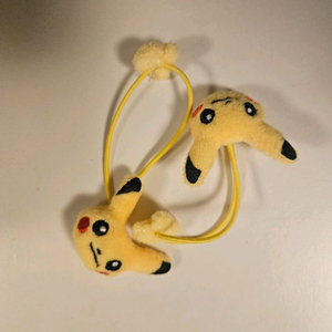 일본 포켓몬센터 피카츄 머리끈 포켓몬 미니 인형