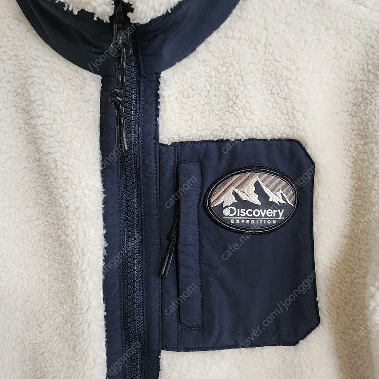 새상품급 (130호) 디스커버리 키즈 양털 후리스 뽀글이자켓 / 주니어 폴로 닥스 빈폴 헤지스 뉴발란스--4