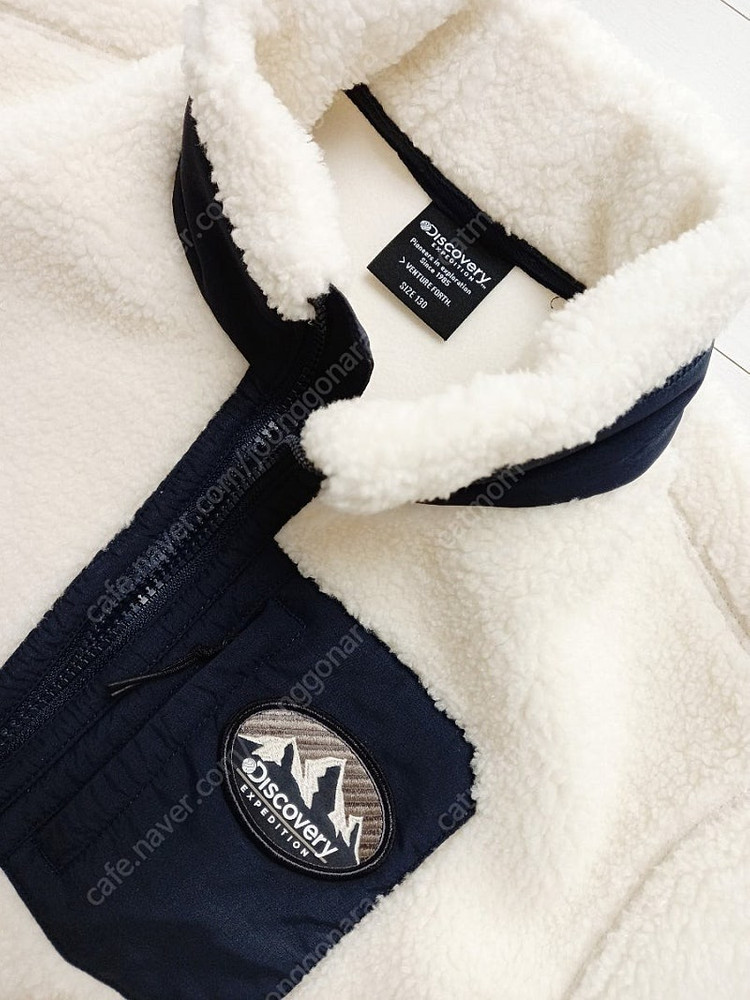 새상품급 (130호) 디스커버리 키즈 양털 후리스 뽀글이자켓 / 주니어 폴로 닥스 빈폴 헤지스 뉴발란스--5