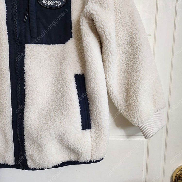 새상품급 (130호) 디스커버리 키즈 양털 후리스 뽀글이자켓 / 주니어 폴로 닥스 빈폴 헤지스 뉴발란스--7