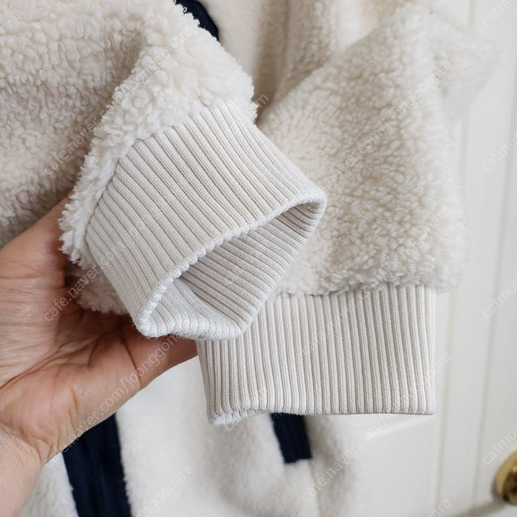 새상품급 (130호) 디스커버리 키즈 양털 후리스 뽀글이자켓 / 주니어 폴로 닥스 빈폴 헤지스 뉴발란스--8