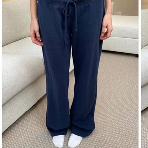 브랜디 멜빌 힐러리 팬츠 블랙핑크 제니 리사 로제