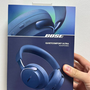 보스 BOSE / QC 울트라 Ultra 헤드폰 / 루나 블루 이미지